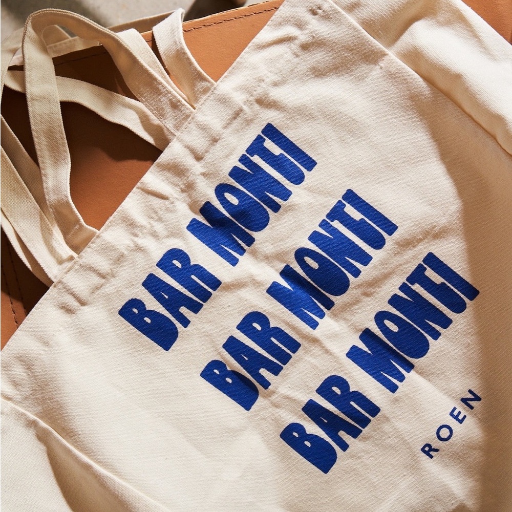✨ NWOT Roen Bar Monti Tote - Picture 2 of 6